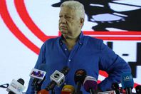 مرتضي منصور في المؤتمر