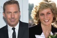 كيفن كوستنر والاميرة ديانا