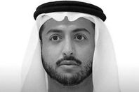 نجل حاكم الشارقة