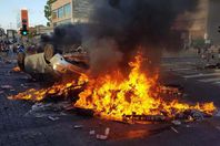 احتجاجات يهود الفلاشا