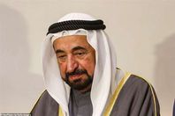 حاكم الشارقة