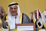 الدكتور أنور قرقاش وزير الشؤون الخارجية بالإمارات