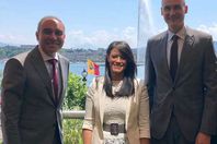 وزيرة السياحة