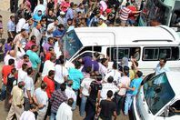 مشاجرات بمواقف السيارات