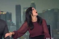 هزة أرضية علي الهواء