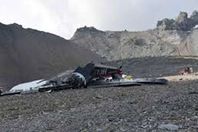 طائرة محطمة