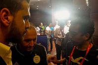 محرر المصريون مع جمال بلماضي