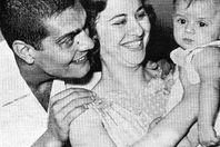 فاتن حمامة وعمر الشريف
