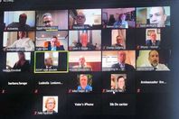 اجتماع وزير السياحة والآثار برؤساء بعثات دول الإتحاد الأوروبي 
