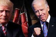 "بايدن " و  "ترامب"