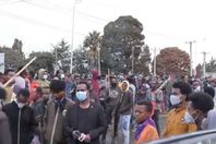 تظاهرات إثيوبيا