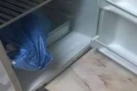 وفاة رضيع داخل ثلاجة