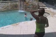 أم تنجو من الموت بأعجوبة بفضل ابنها