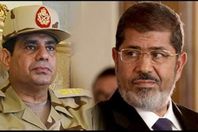 الرئيس السيسي و الراحل محمد مرسي