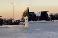 بالفيديو.. انتحار مطلق النار بالكويت بل تسليم نفسه