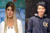 مذيعة النهار ونجلها