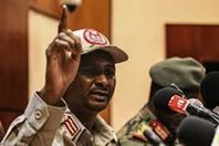 نائب رئيس المجلس السيادي السوداني  محمد حمدان دقلو