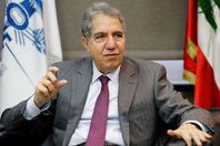 وزير المال اللبناني

