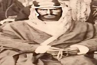 صورة نادرة لمؤسس السعودية