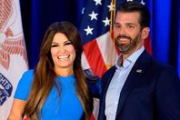 إصابة صديقة نجل ترامب بكورونا