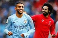 صلاح ومحرز ضمن قائمة أغلى 10 لاعبين بأفريقيا