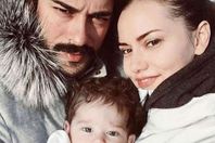 النجم التركي و زوجته النجمة التركية فهرية أفجين