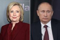 بوتين وكلينتون