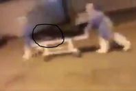 لقطة من الفيديو