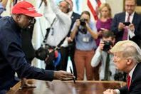 بعد إعلان منافسته.. ترامب لزوج كيم كارداشيان : فات الأوان