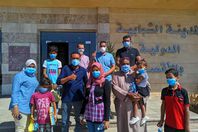 المصابين بعد شفائهم