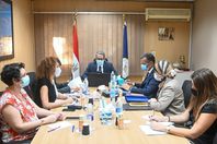 العناني يجتمع بمسئولي التحالف الكندي الإنجليزي للترويج السياحي لمصر
