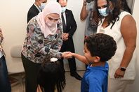 وزيرة التضامن الاجتماعي تفتتح مقر مؤسسة "يلا كفالة"
