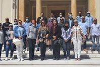 النواب يتفقدون مستجدات التطوير بالمتحف اليوناني الروماني
