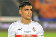 المغربي أشرف بن شرقي لاعب الزمالك