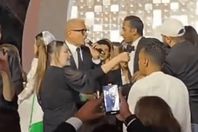 الشاب المصفوع