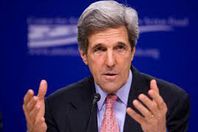 جون كيري: أقتبس كلام علام في الرد على الجماعات الإرهابية في خطاباتي