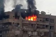 اختناق طفلة في حريق شقة سكنية بالغردقة