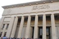 صور لمدخل دار القضاء العالي وقسم الطالبية بأحراز أجناد مصر