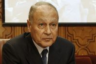 أمين الجامعة العربية يزور الكاتدرائية