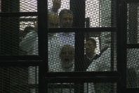 الشاهد الثانى فى قضية مكتب الارشاد  لم اشاهد احد من المتهمين يوم 30 يونيو