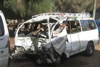 حوادث الطرق تقتل 2 من أسرة واحدة ببركة