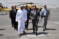 "السيسي وبن زايد" يتفقان على احتواء الخلاف