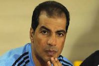 علاء ميهوب في مران الأهلي