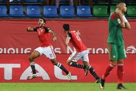 «كهربا» أفضل لاعب فى مباراة مصر والمغرب 