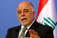 "العبادى" لـ"داعش": الاستسلام او الموت