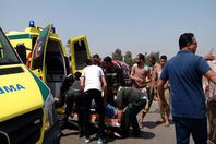 تفاصيل دهس سيارة شرطة شخصًا بالإسكندرية