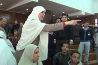 عائشة الشاطر تكشف كواليس عزل مرسى