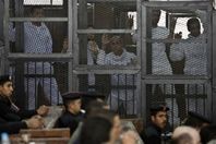 بسبب الشغب.. حبس متهمين "فض رابعة" سنة