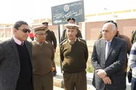 كاميرات مراقبة لضبط المرور بالمنيا