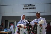 فتح معبر رفح أمام حافلات الفوج الثاني من حجاج غزة